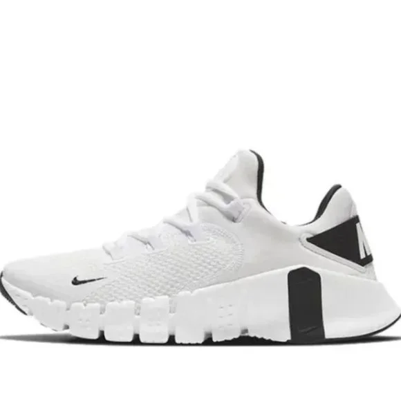 Nike | Shoes | Nike Mens White Black Metcon 4 Ct38860 Lace  display picture 1